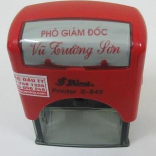 Khắc Dấu Chức Danh