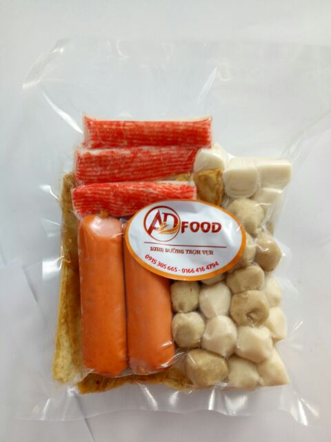 combo lẫu tokbokki kiểu mới