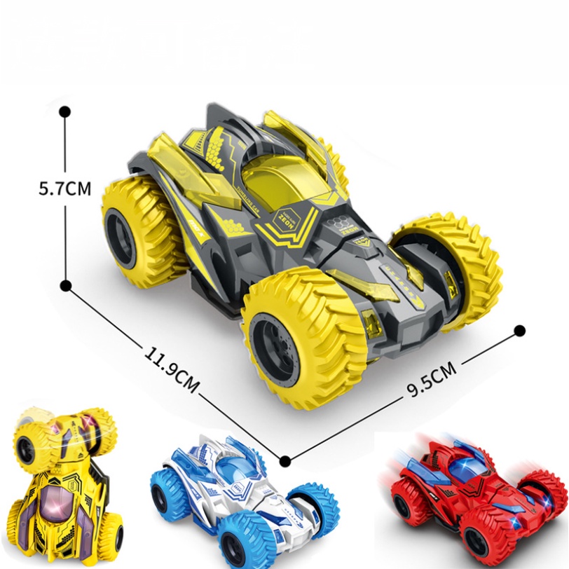 Xe đồ chơi oto/moto địa hình xoay 360 độ, xe đua địa hình, chạy quán tính