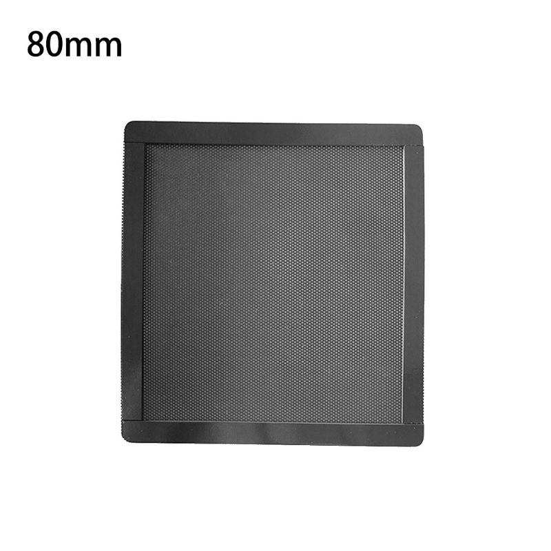 Lưới Pvc Bọc Quạt Tản Nhiệt Máy Tính Chống Bụi Từ Tính 120x120mm / 140x140mm