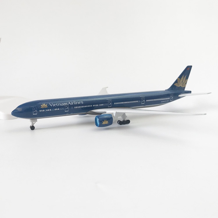 777 máy bay mô hình hợp kim 20CM đồ chơi mô hình máy bay mô hình