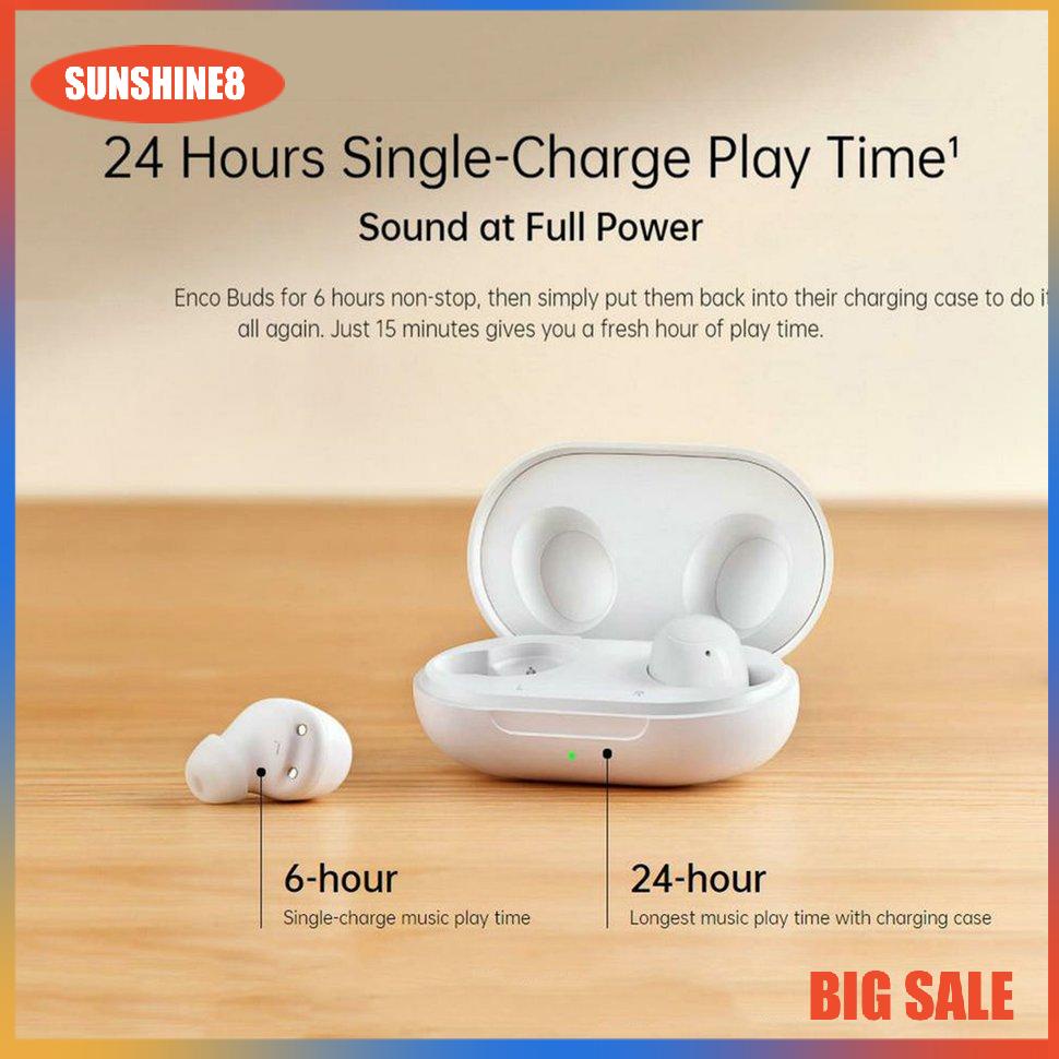 【SUN】Wireless Earphone For OPPO Enco Air Lite Wireless Earphone Noise Canceling