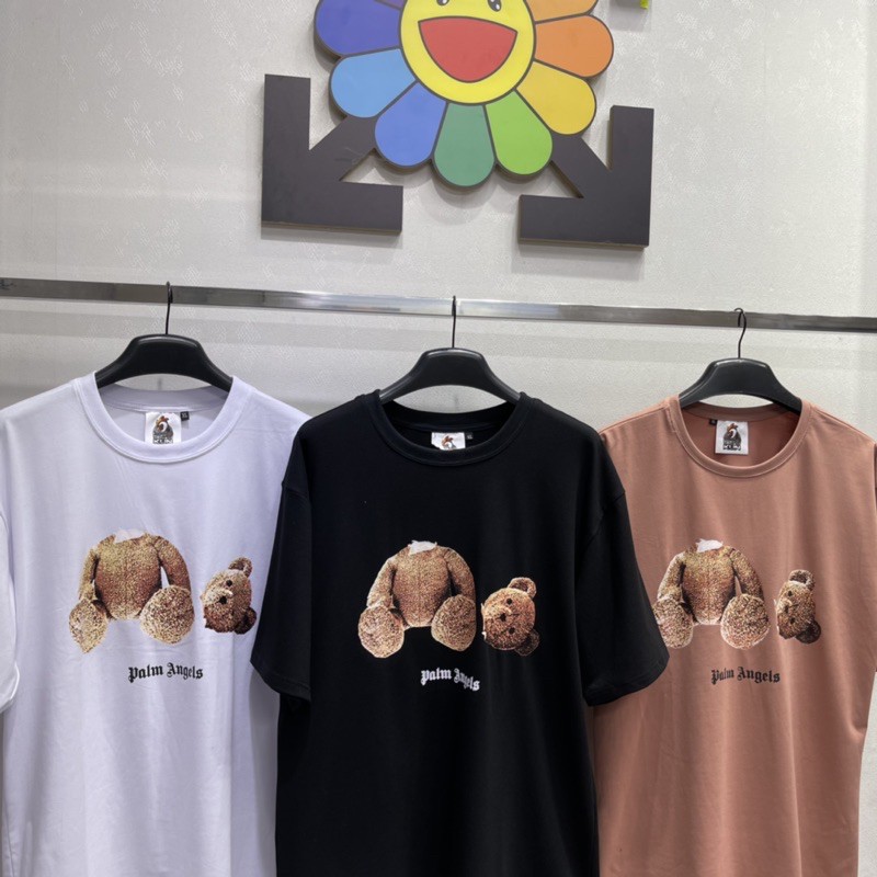 Áo thun palm angels Gấu Nâu Nam nữ Kun Shop | BigBuy360 - bigbuy360.vn