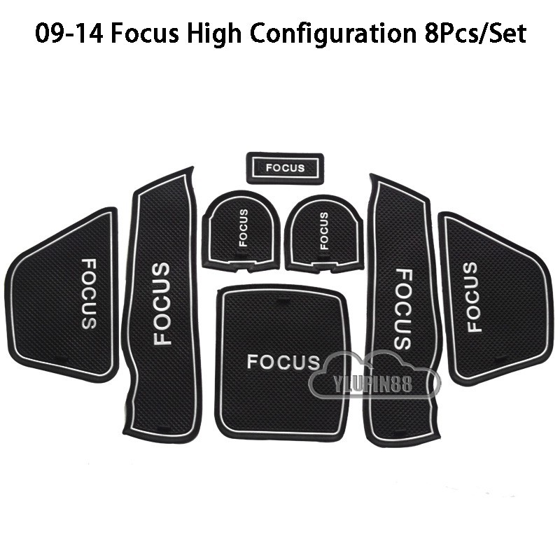 Thảm Lót Cốc Nước Chống Bụi Chống Trượt Cho Xe Hơi ford focus 2009-2018 ford focus 2009