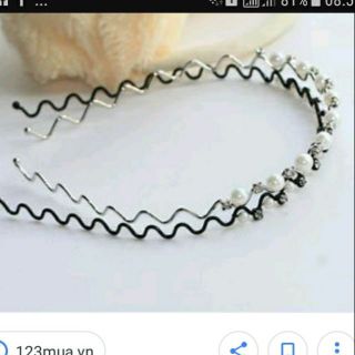 12 Bờm sóng hạt trai nhân tạo