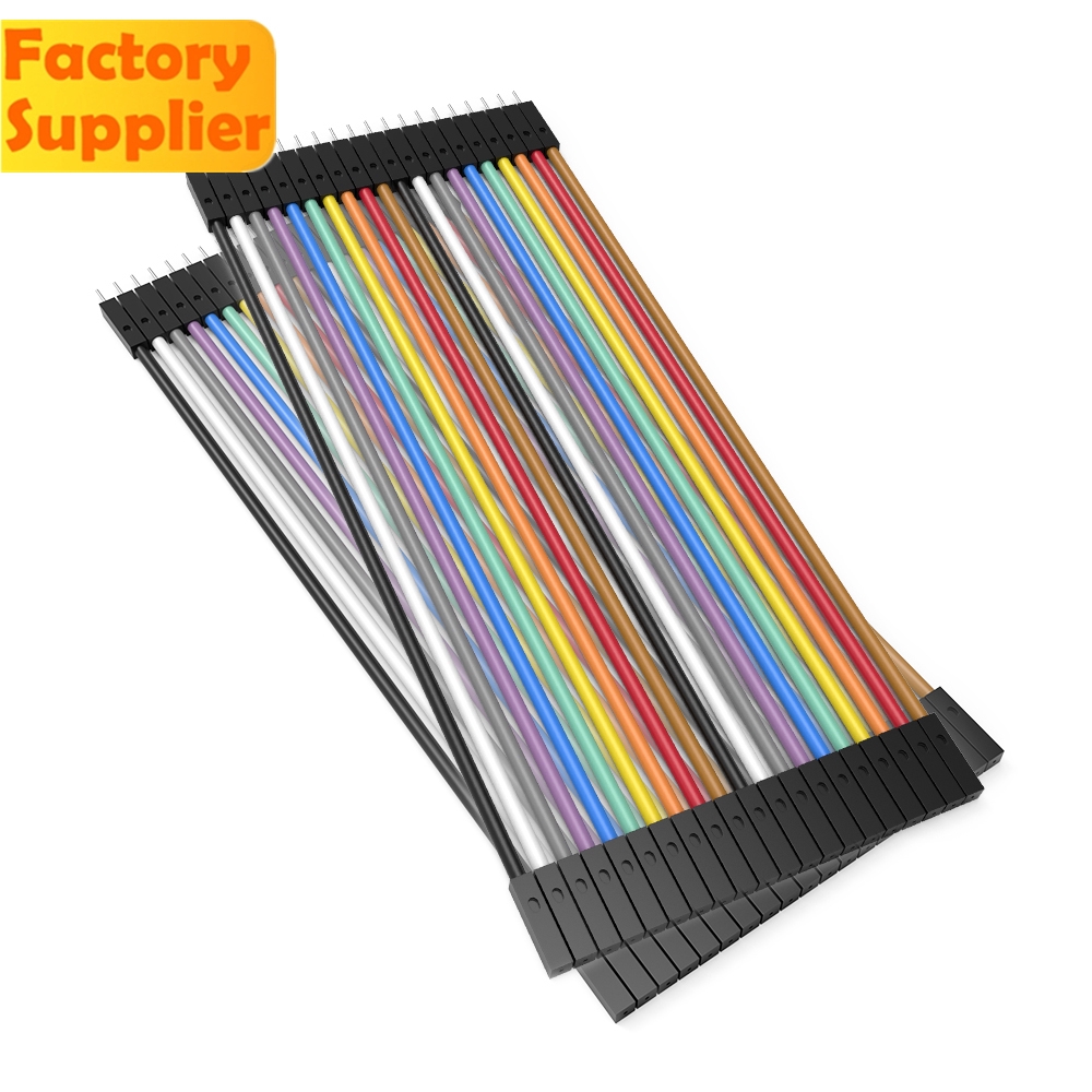 Dây cáp dupont 40 chân 20cm 2.54mm chuyên dụng cho bảng mạch Arduino Raspberry Pi | BigBuy360 - bigbuy360.vn