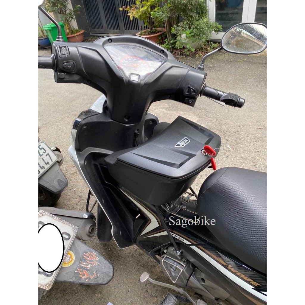 Thùng giữa Wave RSX thùng Givi G12N kèm bát Wave RSX chính hãng Givi