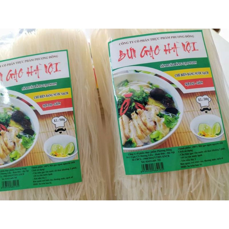 BÚN GẠO HÀ NỘI PHƯƠNG ĐÔNG - 500G