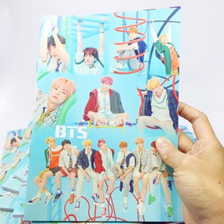 Vở viết Bts và Blackpink
