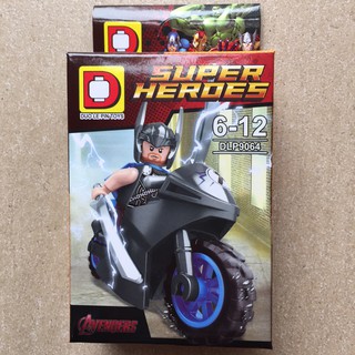 Bộ Lego xếp hình Super Heroes (có 8 mẫu )