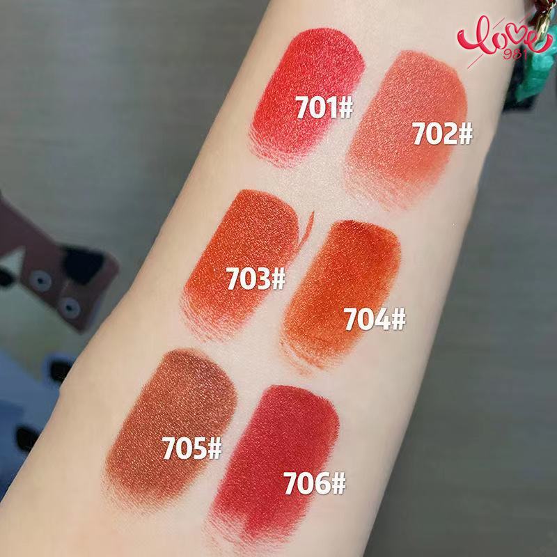 (hàng Mới Về) Son Môi Dưỡng Ẩm Chống Nước Chống Mồ Hôi Thiết Kế Vỏ Son Hình Quả Dâu Dễ Thương | BigBuy360 - bigbuy360.vn