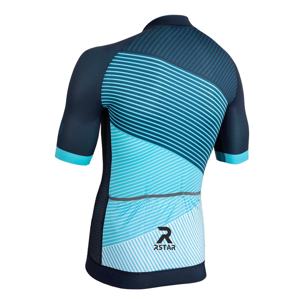 Áo Chạy Xe Đạp Tay Ngắn Rstar Cho Nam
