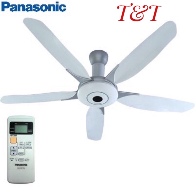 Quạt trần 5 cánh panasonic 60WWK