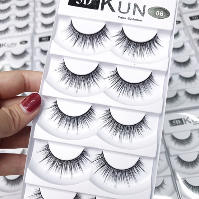 Lông Mi Giả Kun 5D 06
