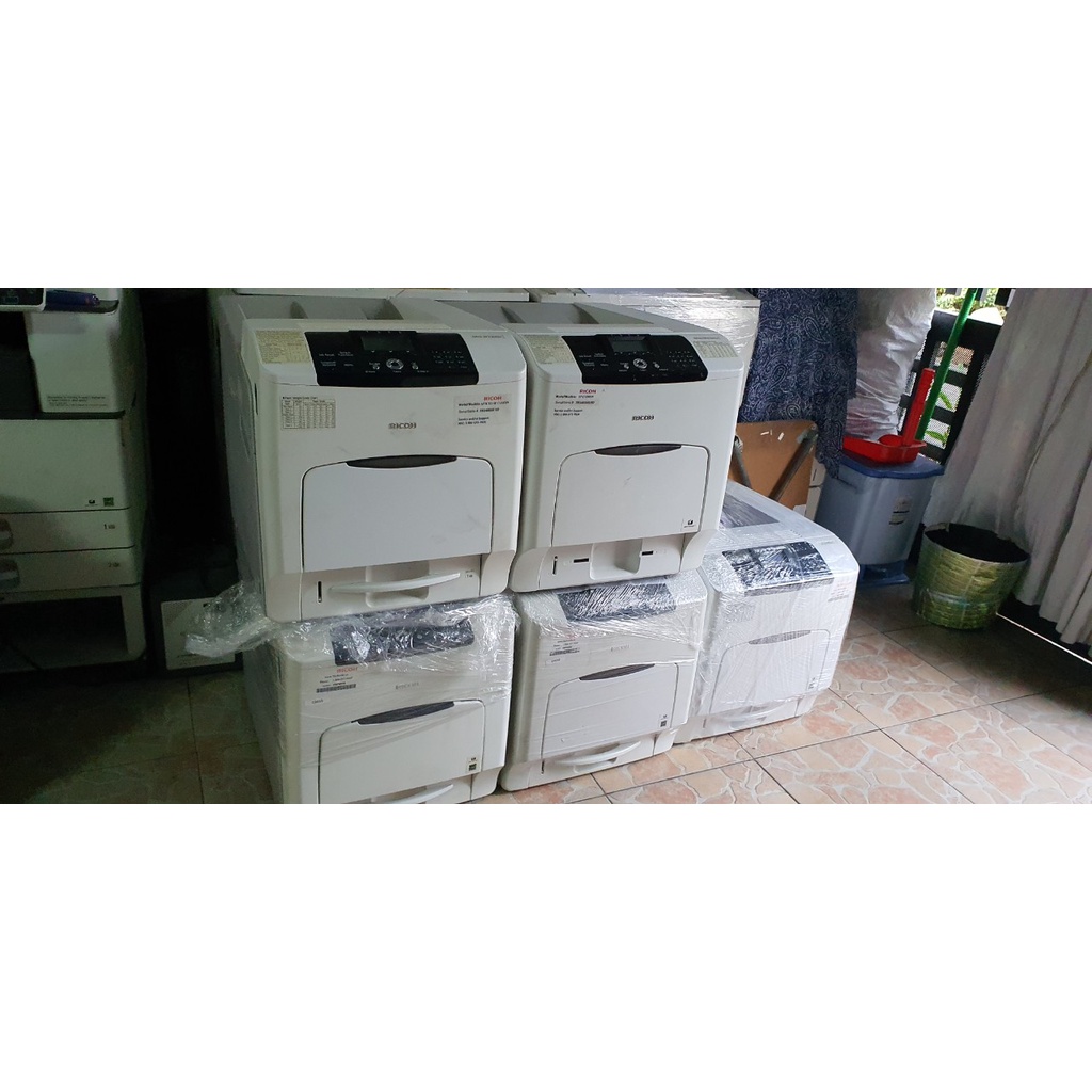 Máy in Thiệp cưới, phôi màu laser Ricoh Aficio SP C430DN