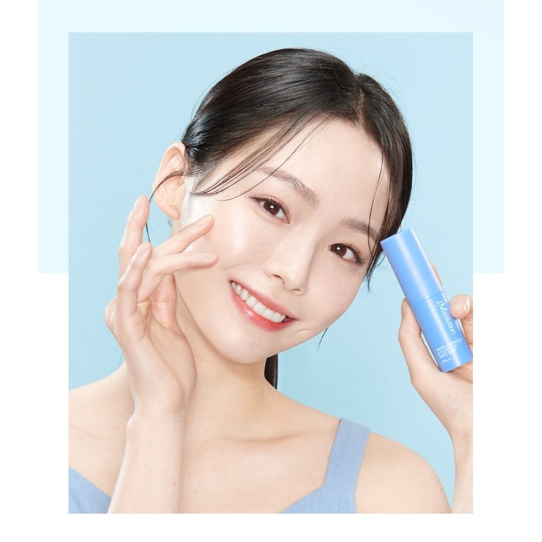 Sáp dưỡng da đa năng dạng thỏi JM solution Water Luminous SOS Ringer Multi Balm Black 10g