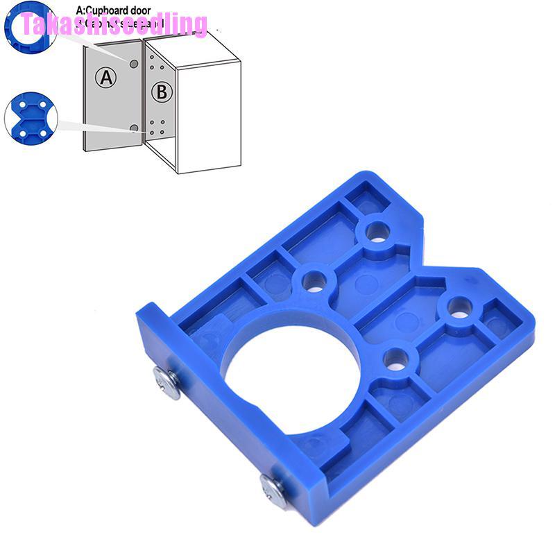 Bản lề chính xác sử dụng để khoan cửa DIY thiết kế tiện lợi 35mm