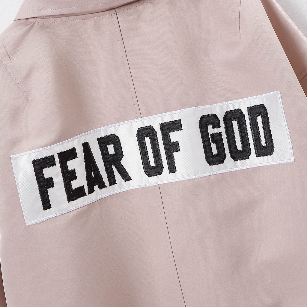 Áo khoác Fear Of God satin bomber jacket