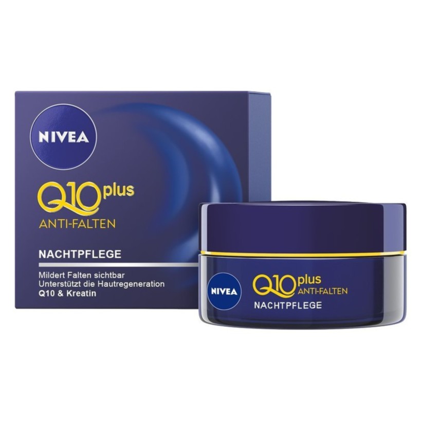 Kem dưỡng da ban đêm Nivea Q10 của Đức