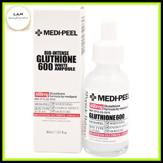 Tinh Chất Dưỡng Trắng MEDI-PEEL Glutathione 600 White Ampoule Serum Medi Peel