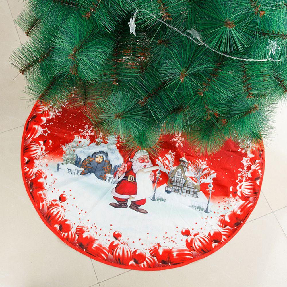 Thảm Trải Sàn Trang Trí Cây Thông Noel