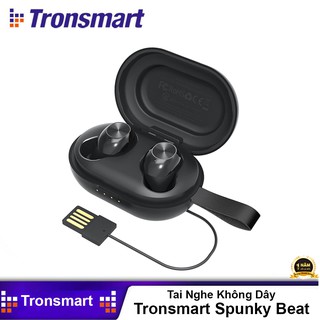 Tai Nghe Tronsmart Spunky Beat Bluetooth không dây 5.0 chống nước IPX5 tích hợp công nghệ hủy tiếng ồn cao Cấp