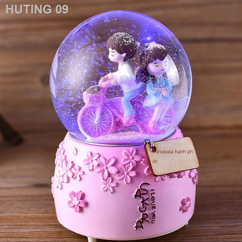 HHINGQuà tặng sinh nhật ngày lễ tình nhân cho bạn gái, trai, vợ, cặp đôi, chồng và cô gái ý tưởng lãng mạn