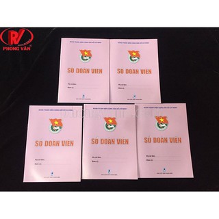 Combo 10 Quyển Sổ đoàn viên màu hồng