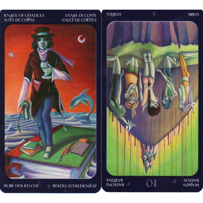 Bộ Bài Tarot of the Sweet Twilight (Mystic House Tarot Shop) - Bài Gốc Authentic Chính Hãng 100%
