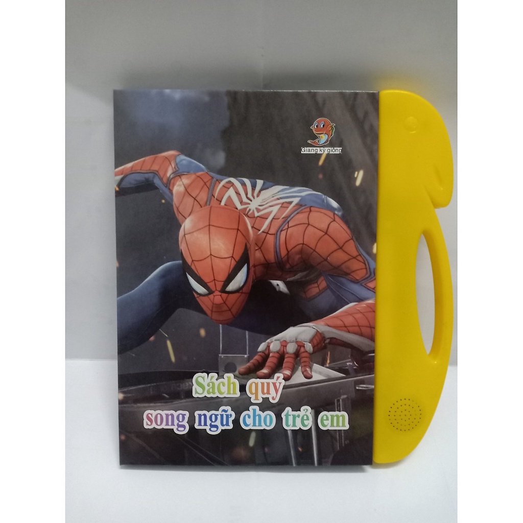 Bảng điện tử song ngữ học tiếng Anh - Việt kèm hình ảnh và âm thanh cho trẻ