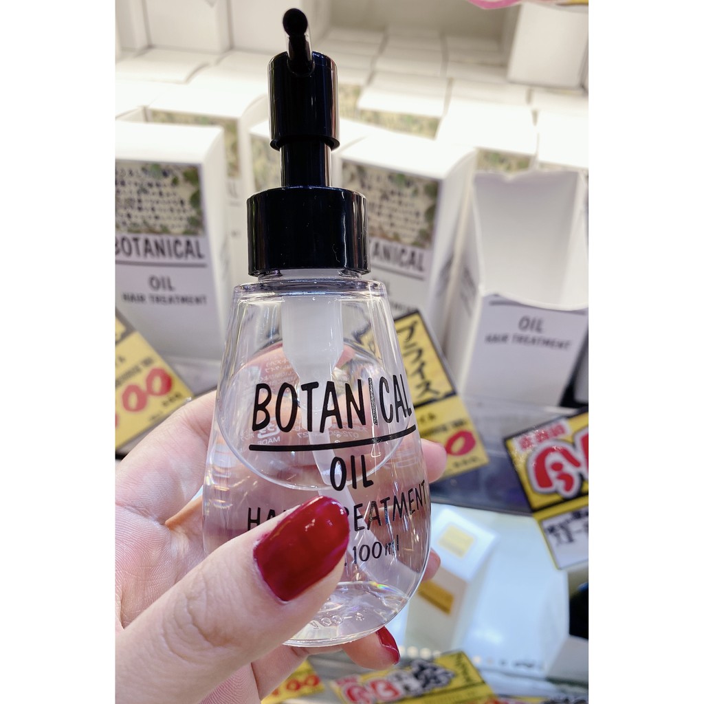 Dầu dưỡng tóc Botanical