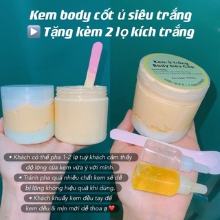 Body cốt siêu trắng +quà +2kích trắng bật ton trong 7ngày