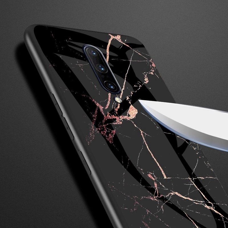 Ốp lưng điện thoại mềm vân marble dành cho Oneplus 7 Pro 6 5 5T 6T