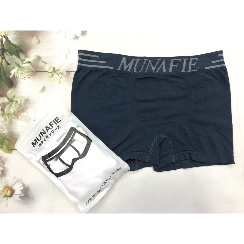 Sịp boxer, sịp túi zíp riêng biệt,chất diệt, mỏng mịn mát MUNAFIE