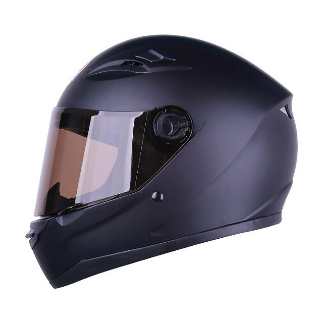 Mũ Bảo Hiểm Fullface AGU Tem Racing 15 - MŨ FULLFACE TẶNG CẶP SỪNG + đuôi gió