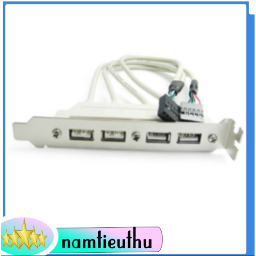 Bộ chia 4 cổng usb từ mainboard mới