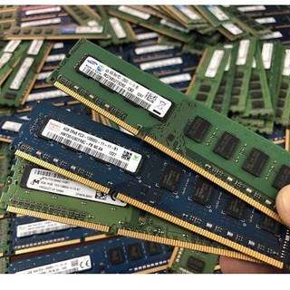 Ram PC DDR3 (PC3) 4Gb 8GB bus 1333 hoặc 1600 ram máy đồng bộ, siêu bền và ổn định