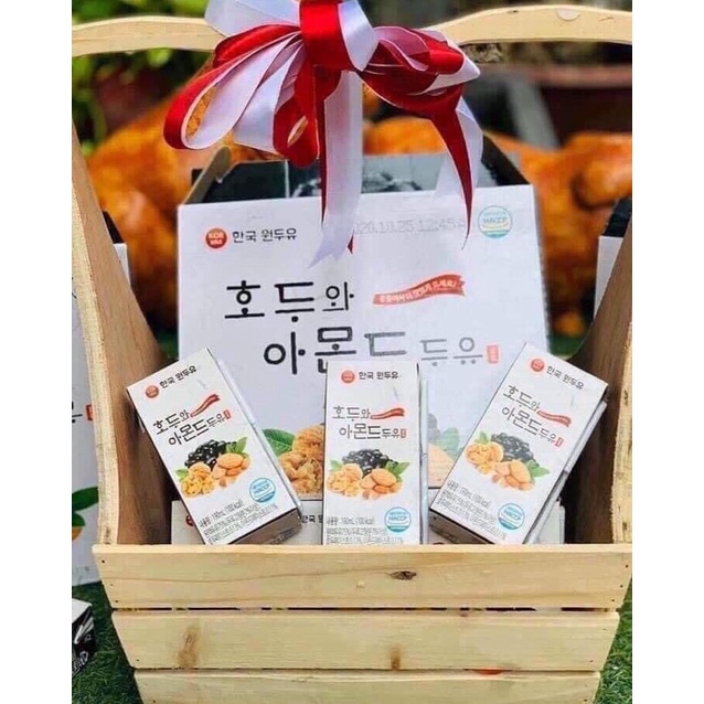 Sữa hạt Hàn Quốc