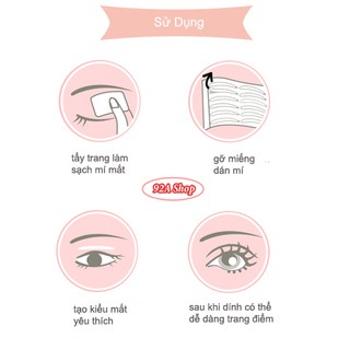 [MAKEUP TOOLS] MIẾNG DÁN KÍCH MÍ MINGXIER