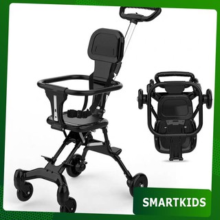 Xe đẩy cho bé, Xe đẩy gấp gọn em bé đi du lịch siêu gọn nhẹ