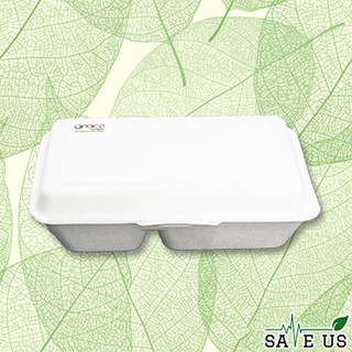 Hộp cơm bã mía GRACZ 8 inch/1000ml