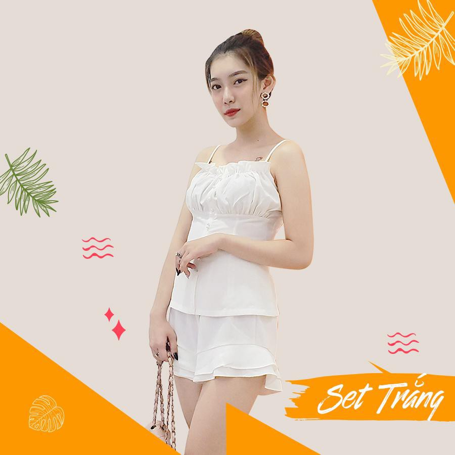 BỘ ĐŨI XƯỚC - Mặc Mát - Mịn - Co Giãn HOT 2020