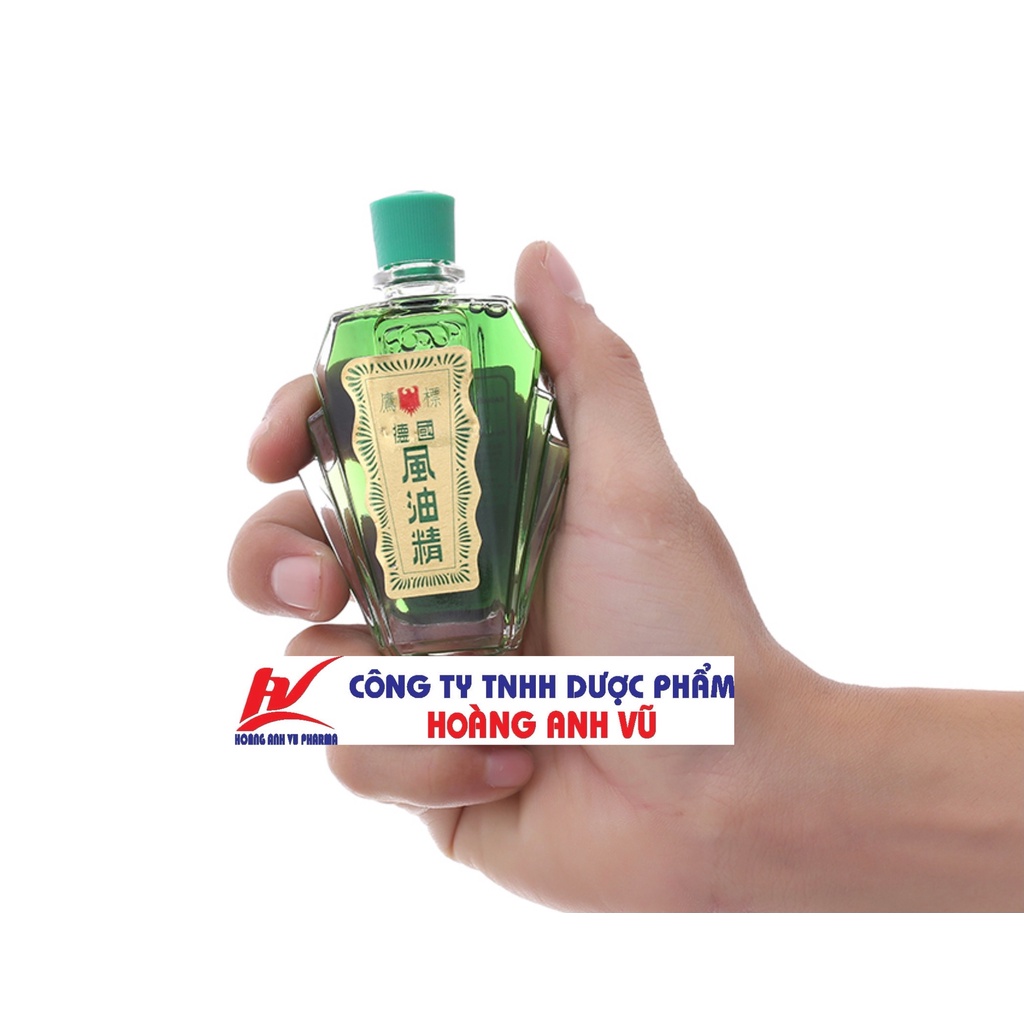 (CHÍNH HÃNG CÓ HĐ VAT) DẦU GIÓ XANH CON Ó-DẦU SINGAPORE (24ML)