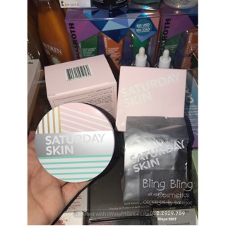 Cushion Saturday Skin SPF 50 màu Honey fullsize