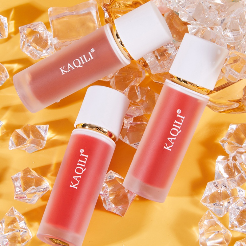[Hàng mới về] Son kem KAQILI tông lì chống dính cốc lâu trôi