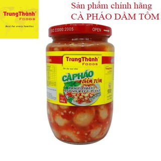 CÀ PHÁO DẦM TÔM TRUNG THÀNH LỌ 410G