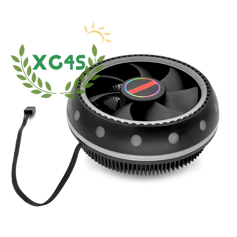 Quạt Tản Nhiệt Cpu Để Bàn Có Đèn Rgb Màu Sắc Không Gây Tiếng Ồn @ My | BigBuy360 - bigbuy360.vn