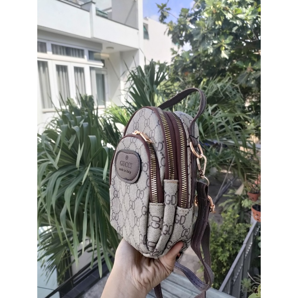 TÚI ĐIỆN THOẠI THỜI TRANG TÚI ĐEO CHÉO NỮ HADAS PHONG CÁCH HÀN QUỐC HÀNG LOẠI 1 (TẶNG GẤU) TDTGAU + ảnh thật