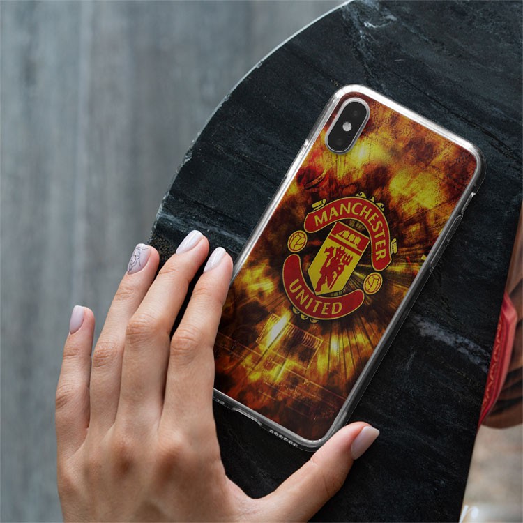 Ốp hình đẳng cấp Manchester United bóng đá đẹp mắt Iphone 7/8/8Plus/X/Xs/Xs Max/11/11 Promax/12/12 Promax MAN20210020