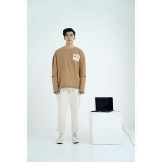 Áo sweater No-Control Studio - HOME SWEATER (BROWN)